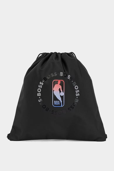 ΣΑΚΙΔΙΟ ΠΛΑΤΗΣ ΜΙΚΡΟ BOSS X NBA - 001 ΜΑΥΡΟ